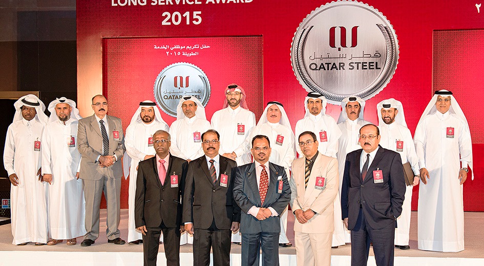 Qatar Steel honors 206 Employees