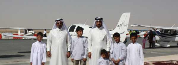 Qatar steel participates in the Aviation Amateurs Festival