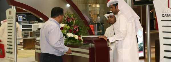 Outstanding presence of Qatar Steel at Project Qatar (30th April – 3rd May, 2012)