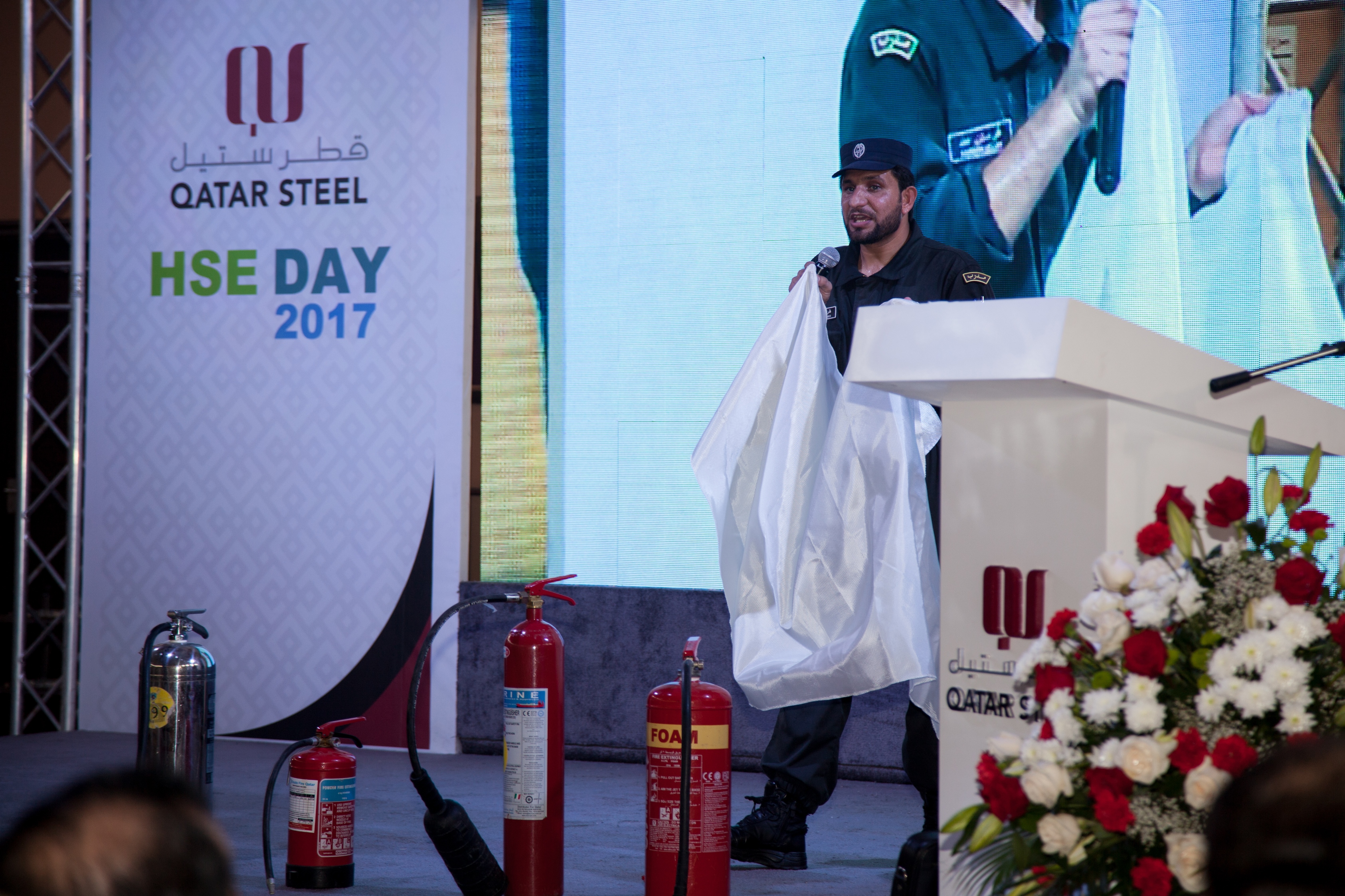 Qatar Steel Celebrates HSE Day