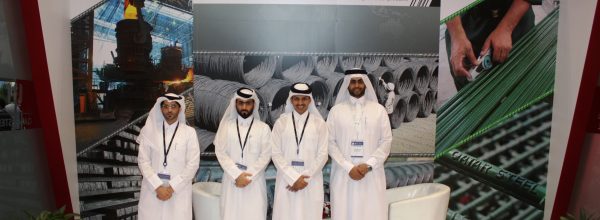Qatar Steel Awarded with Excellence in Stand Design & Build at Project Qatar 2018