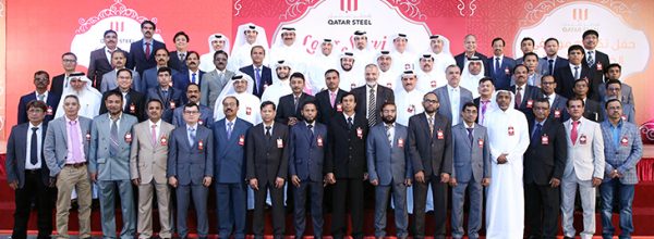 Qatar Steel honors 211 employees with Long Service Award